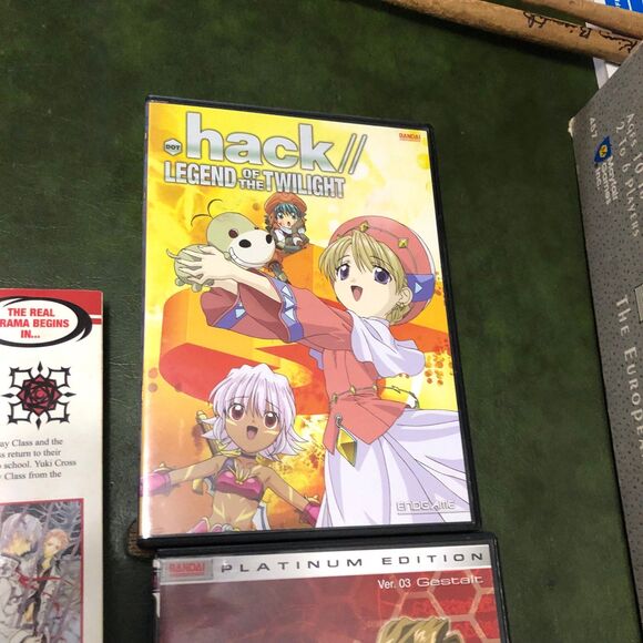 Anime Lot of 5 Books & 3 Movies; Absolute Boyfriend, Vampire Knight, Hack… - Picture 7 of 12